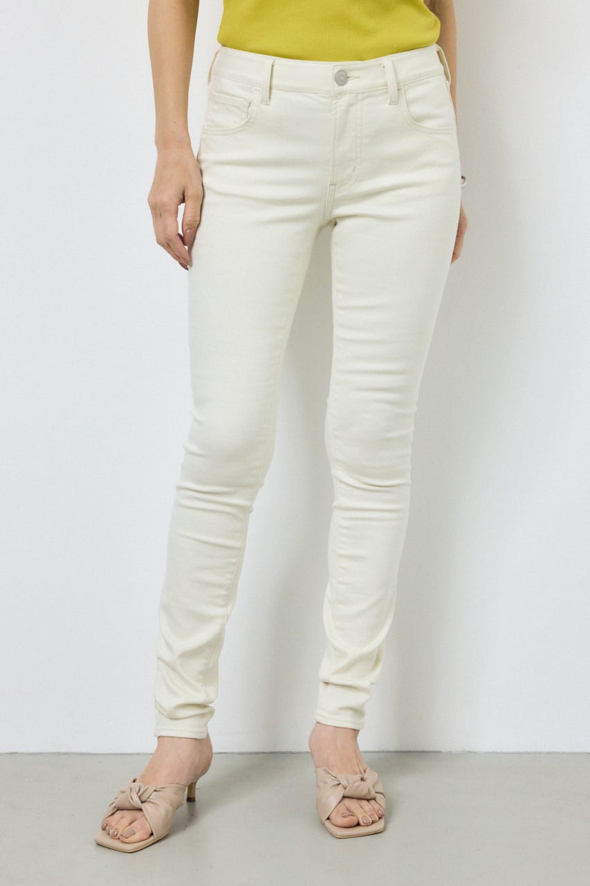 AZUL DENIM カラースキニーパンツ WHT 28inch