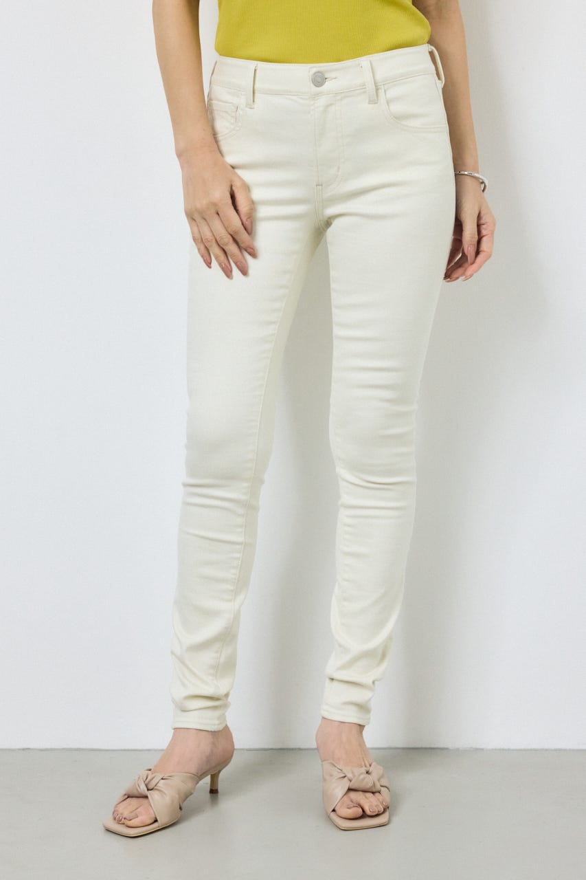 AZUL DENIM カラースキニーパンツ WHT 28inch