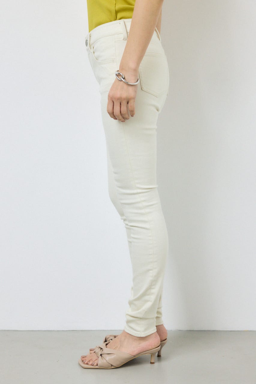 AZUL DENIM カラースキニーパンツ WHT 28inch