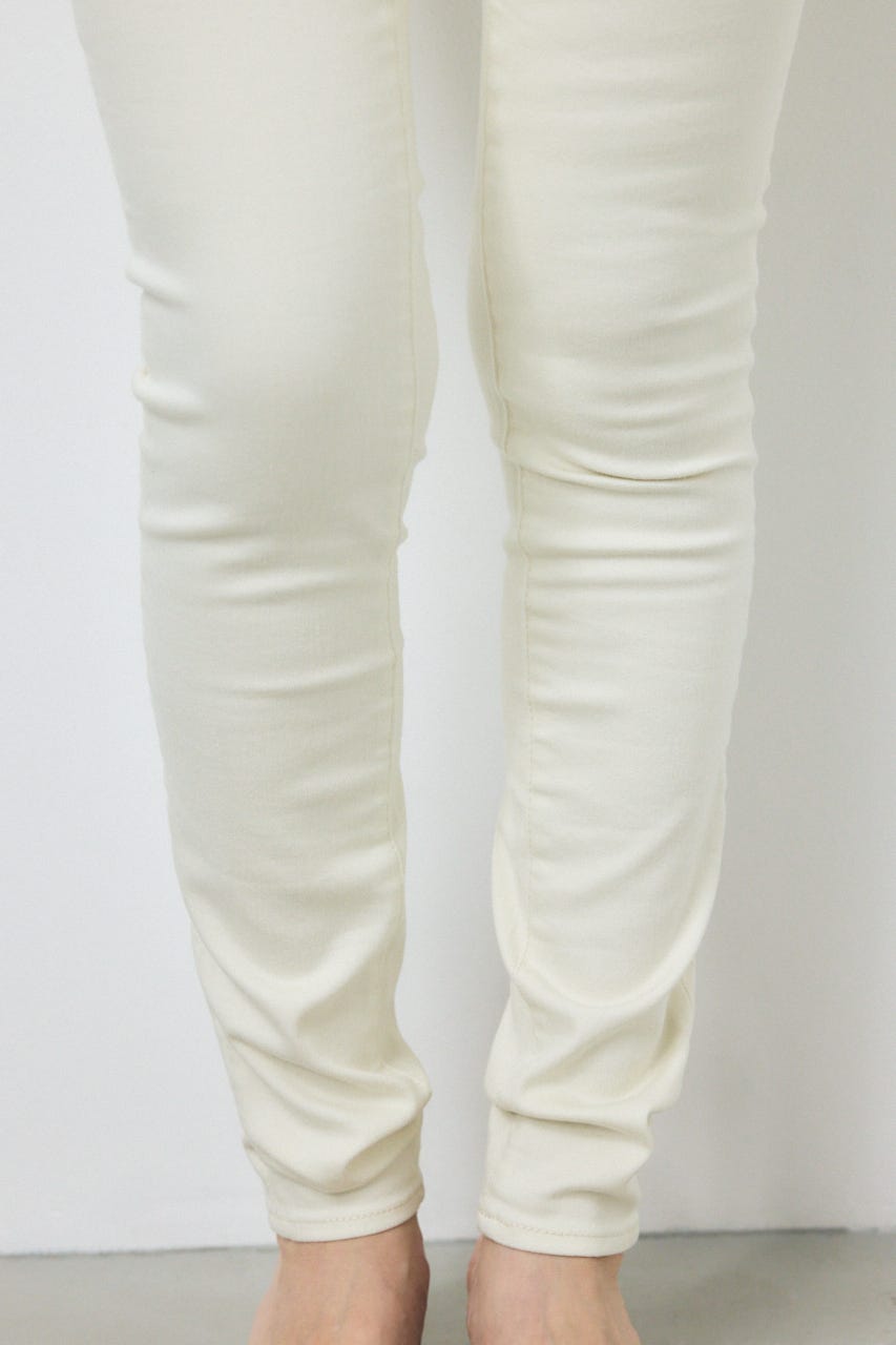 AZUL DENIM カラースキニーパンツ WHT 28inch