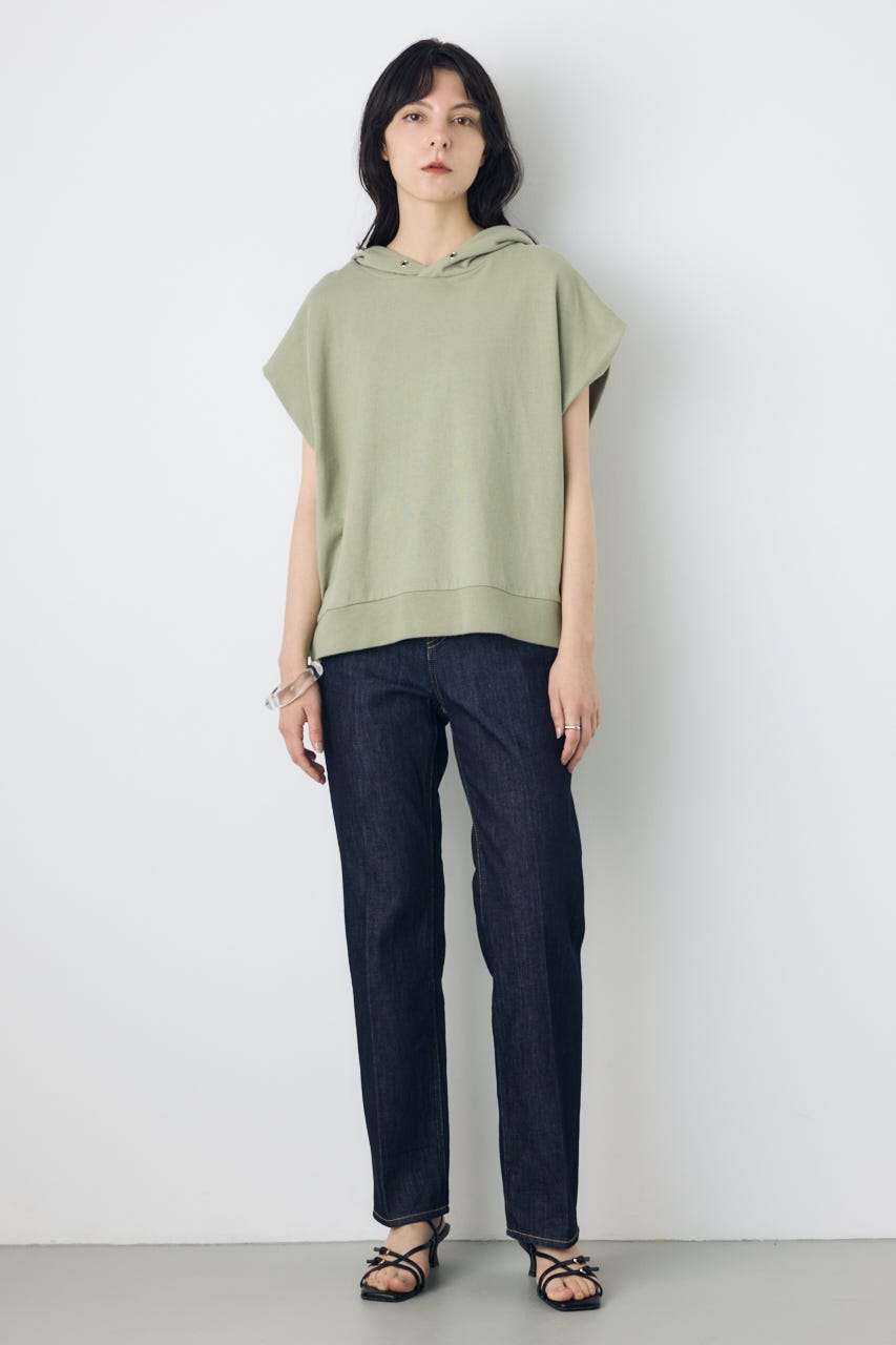 AZUL DENIM センタープレスストレートデニム One Wash 27inch
