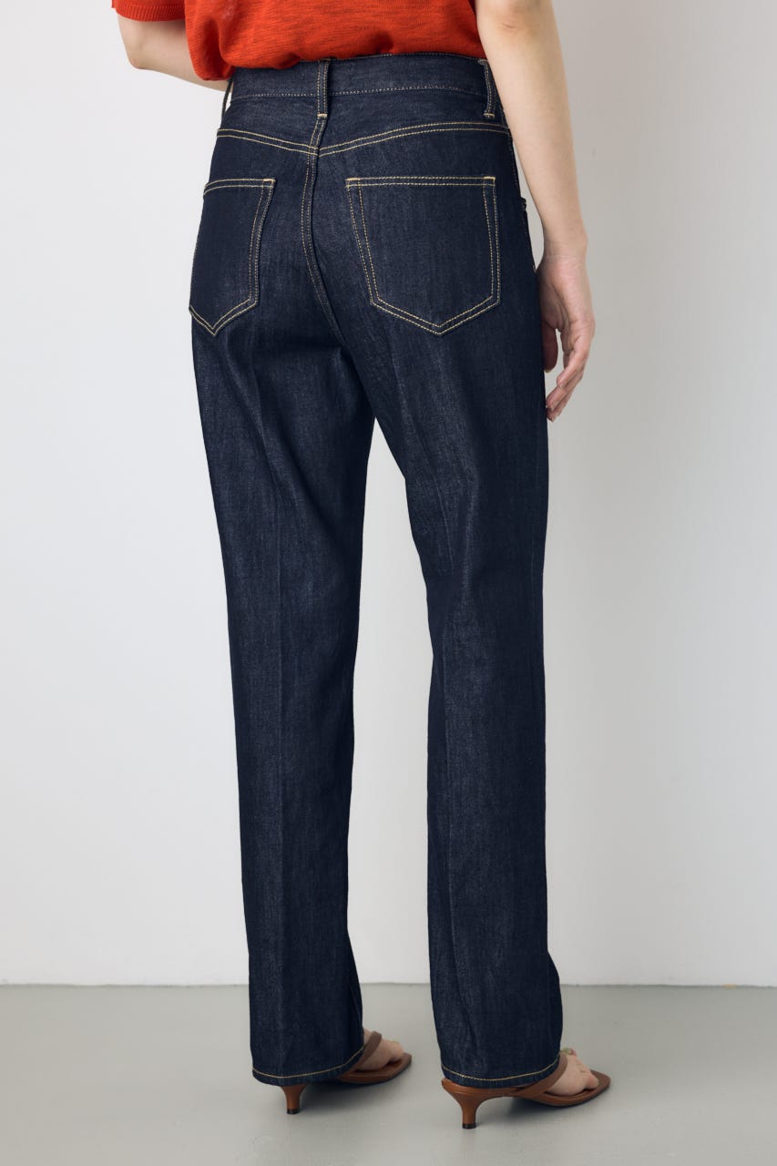 AZUL DENIM センタープレスストレートデニム One Wash 27inch