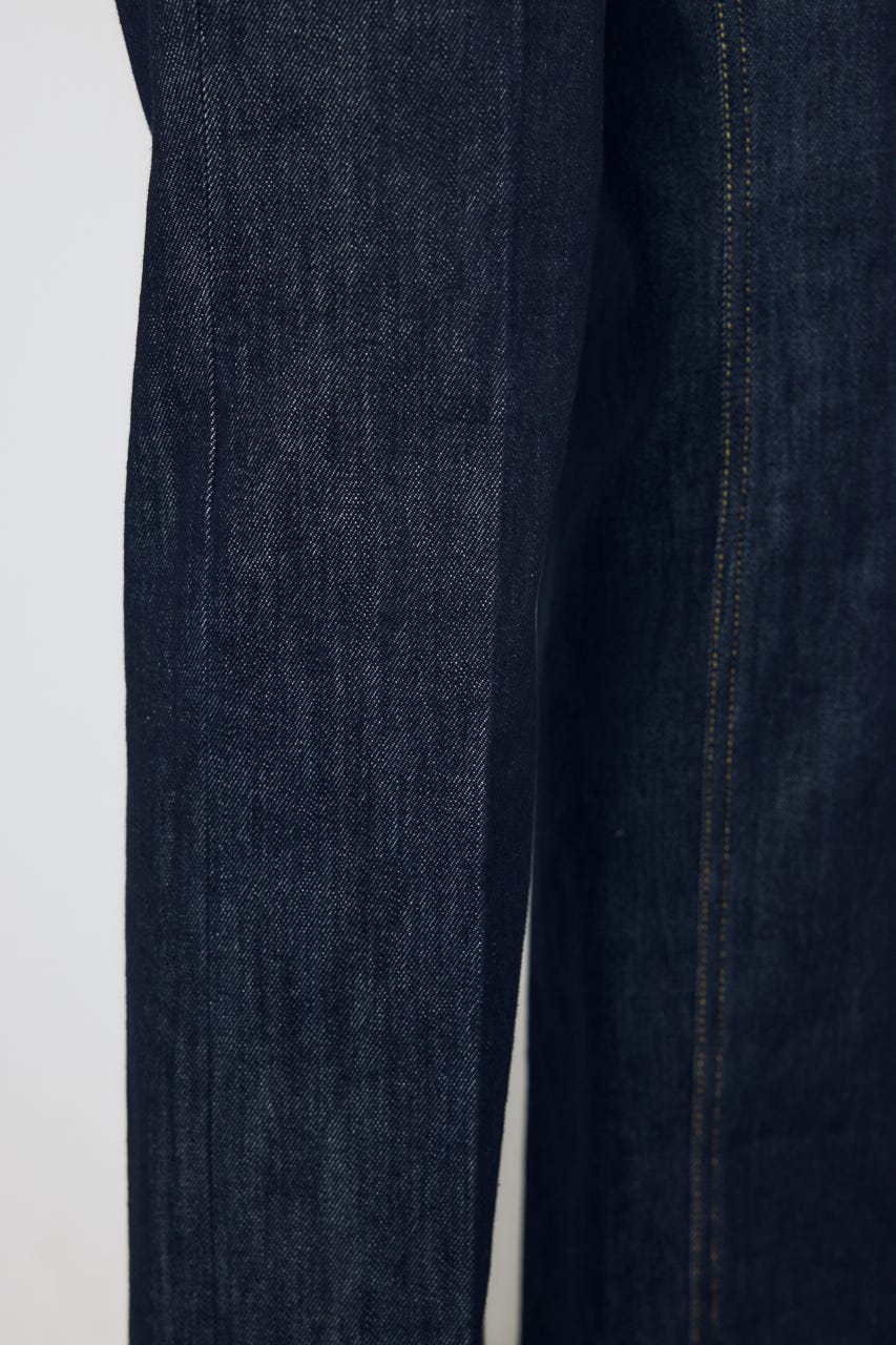 AZUL DENIM センタープレスストレートデニム One Wash 27inch