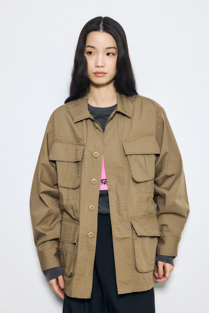 ファティーグジャケット BEG S