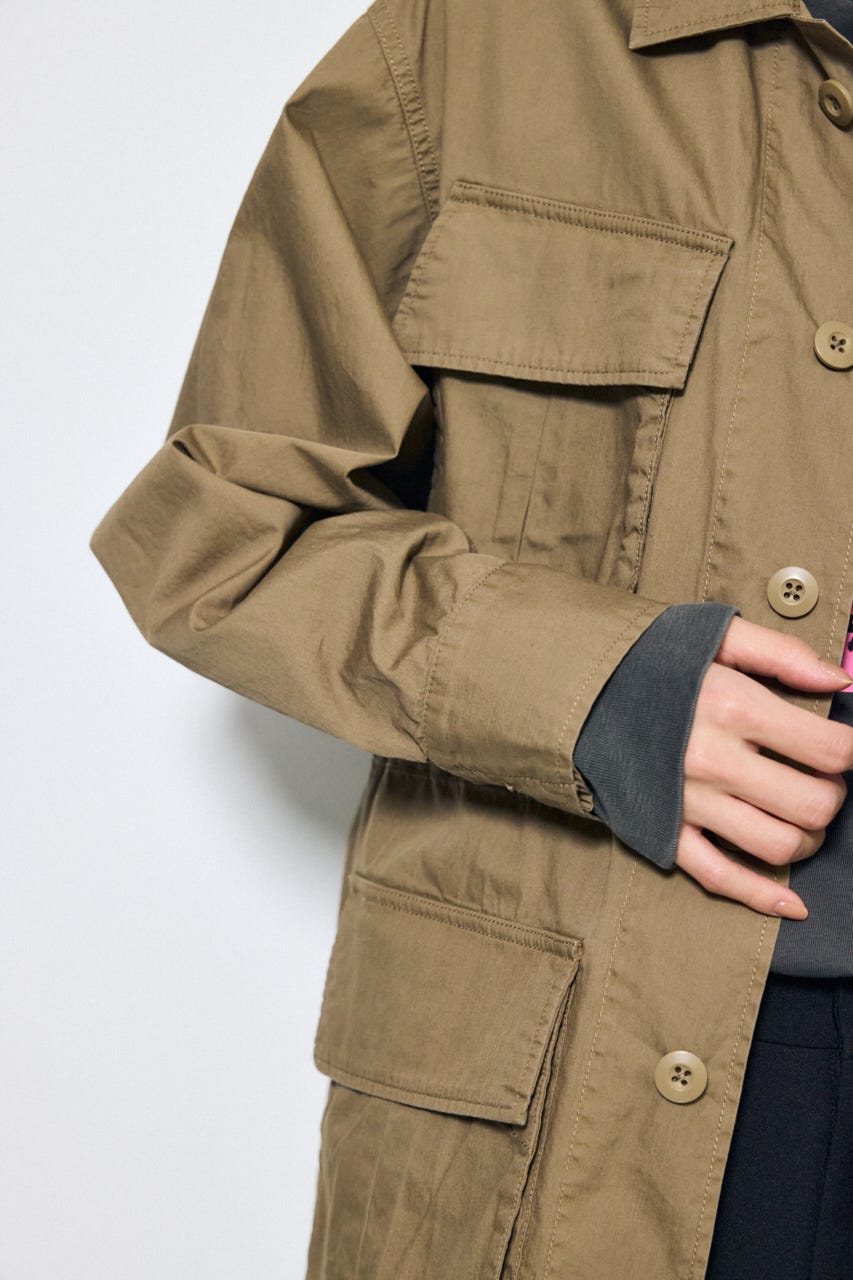 ファティーグジャケット BEG S