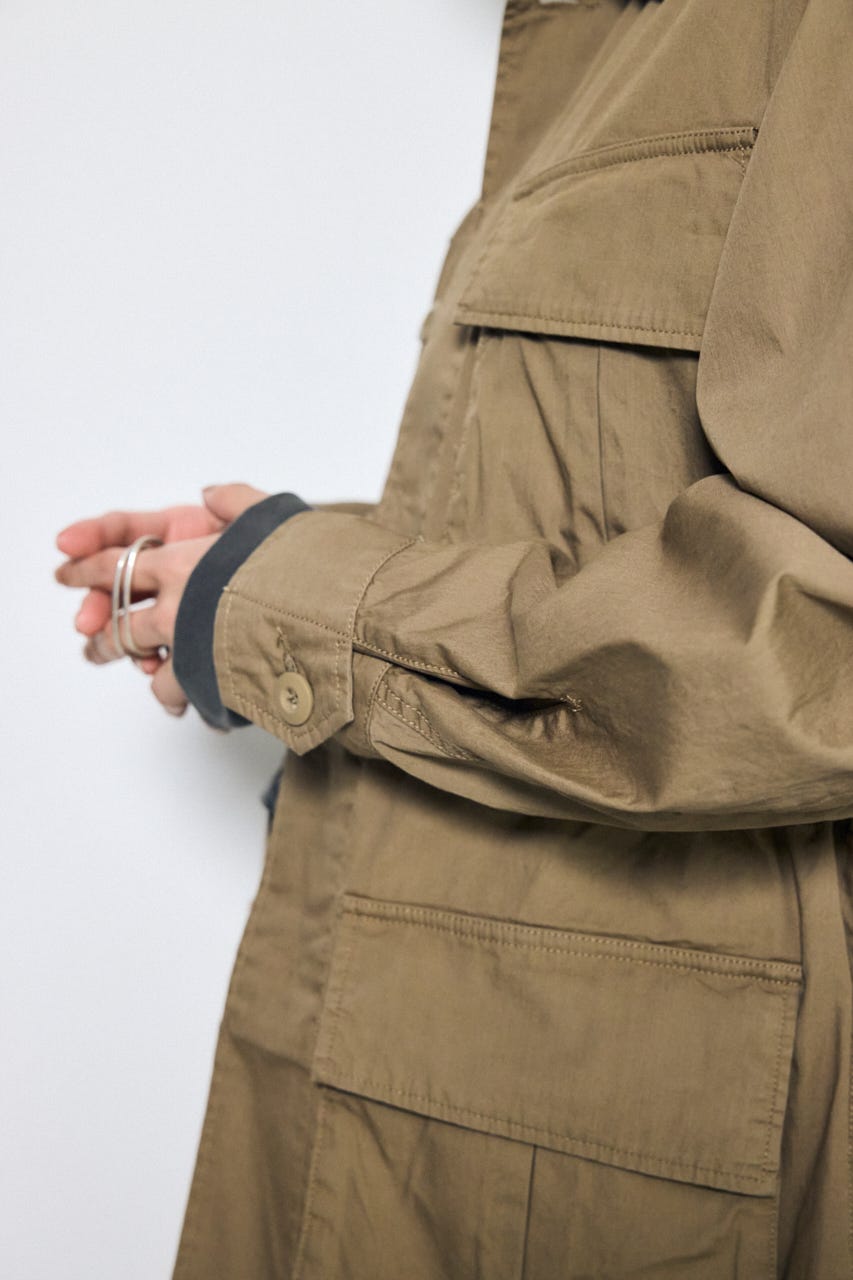 ファティーグジャケット BEG S