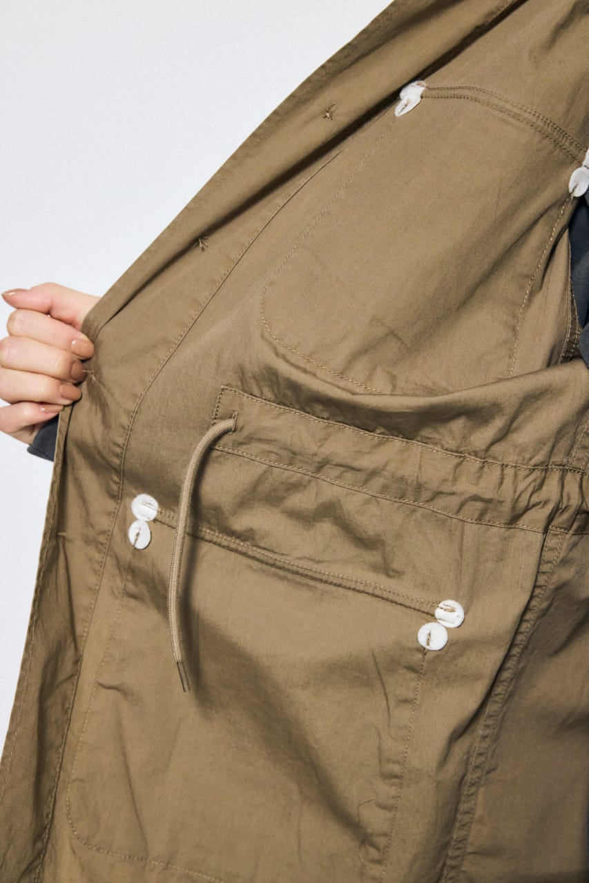 ファティーグジャケット BEG S