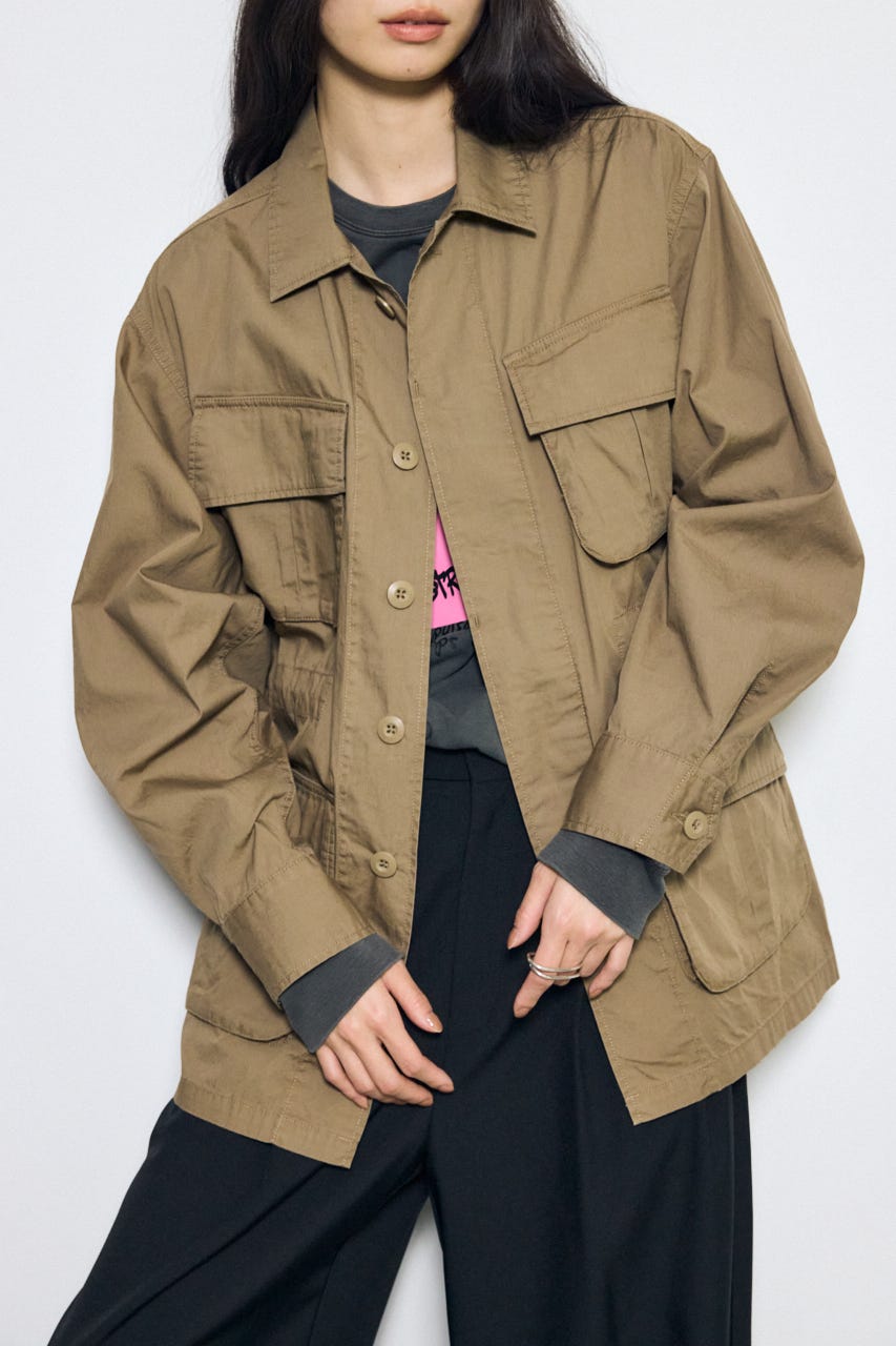 ファティーグジャケット BEG S