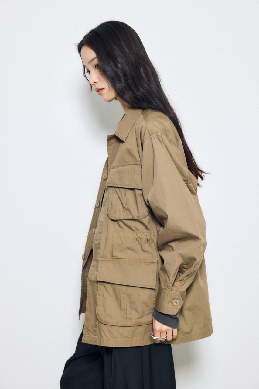 ファティーグジャケット BEG S