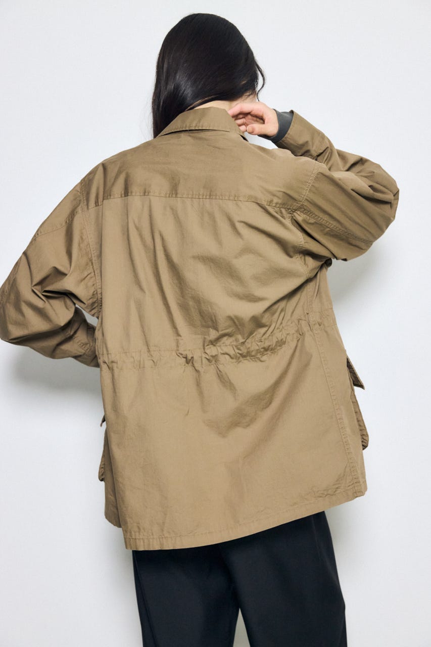ファティーグジャケット BEG S