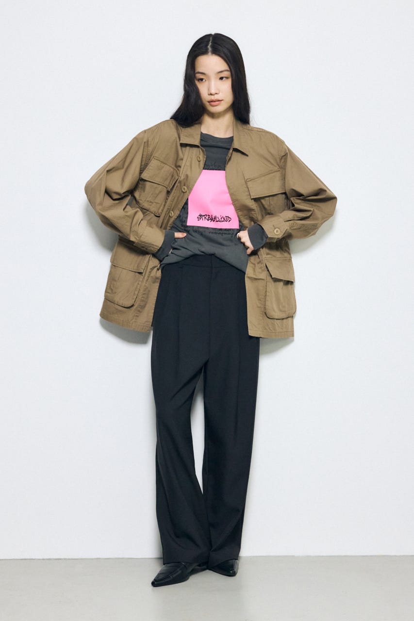 ファティーグジャケット BEG S