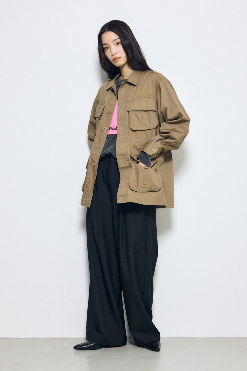 ファティーグジャケット BEG S