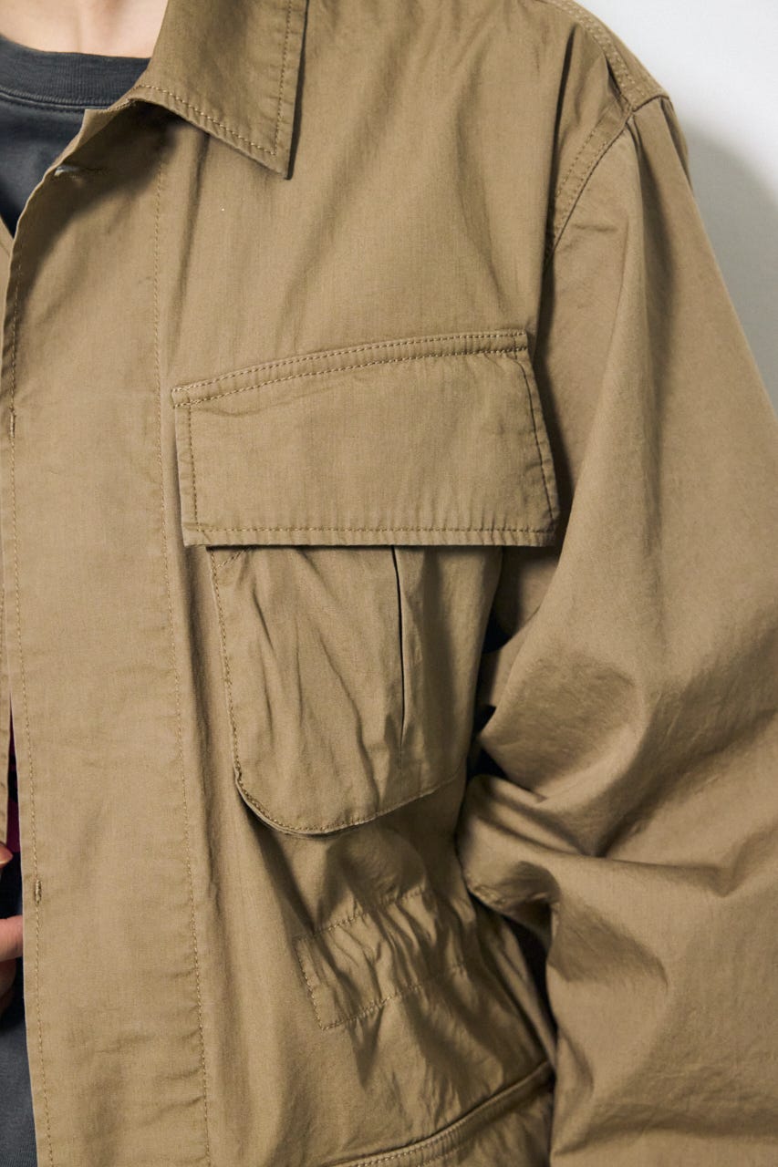 ファティーグジャケット BEG S