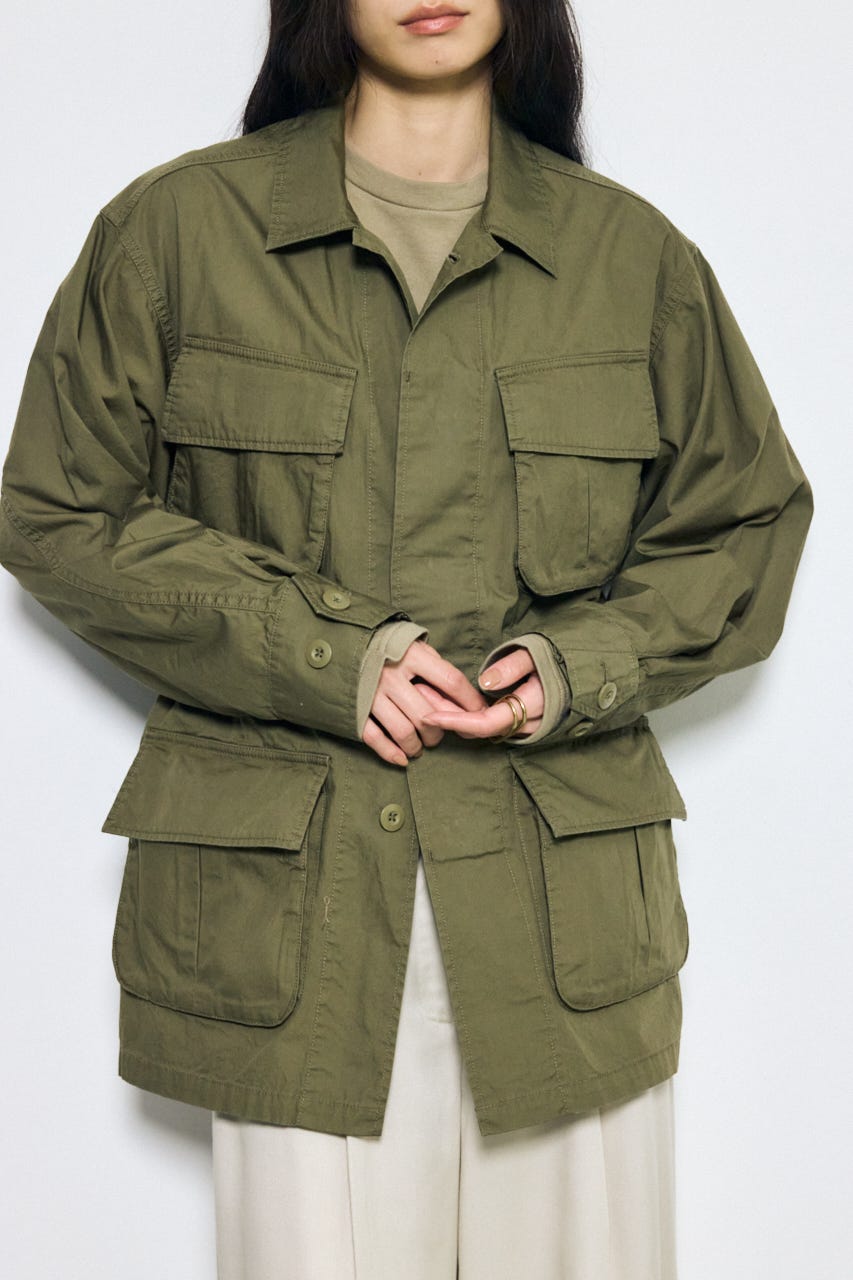 ファティーグジャケット KHA M