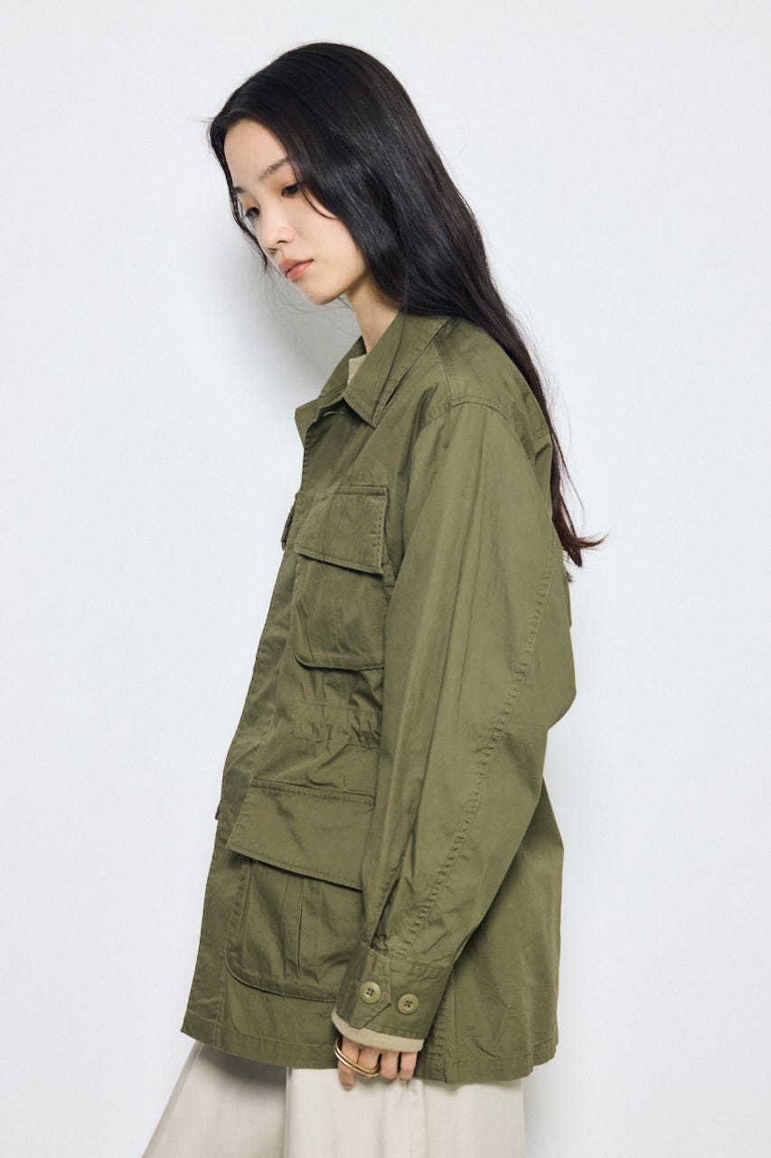 ファティーグジャケット KHA M