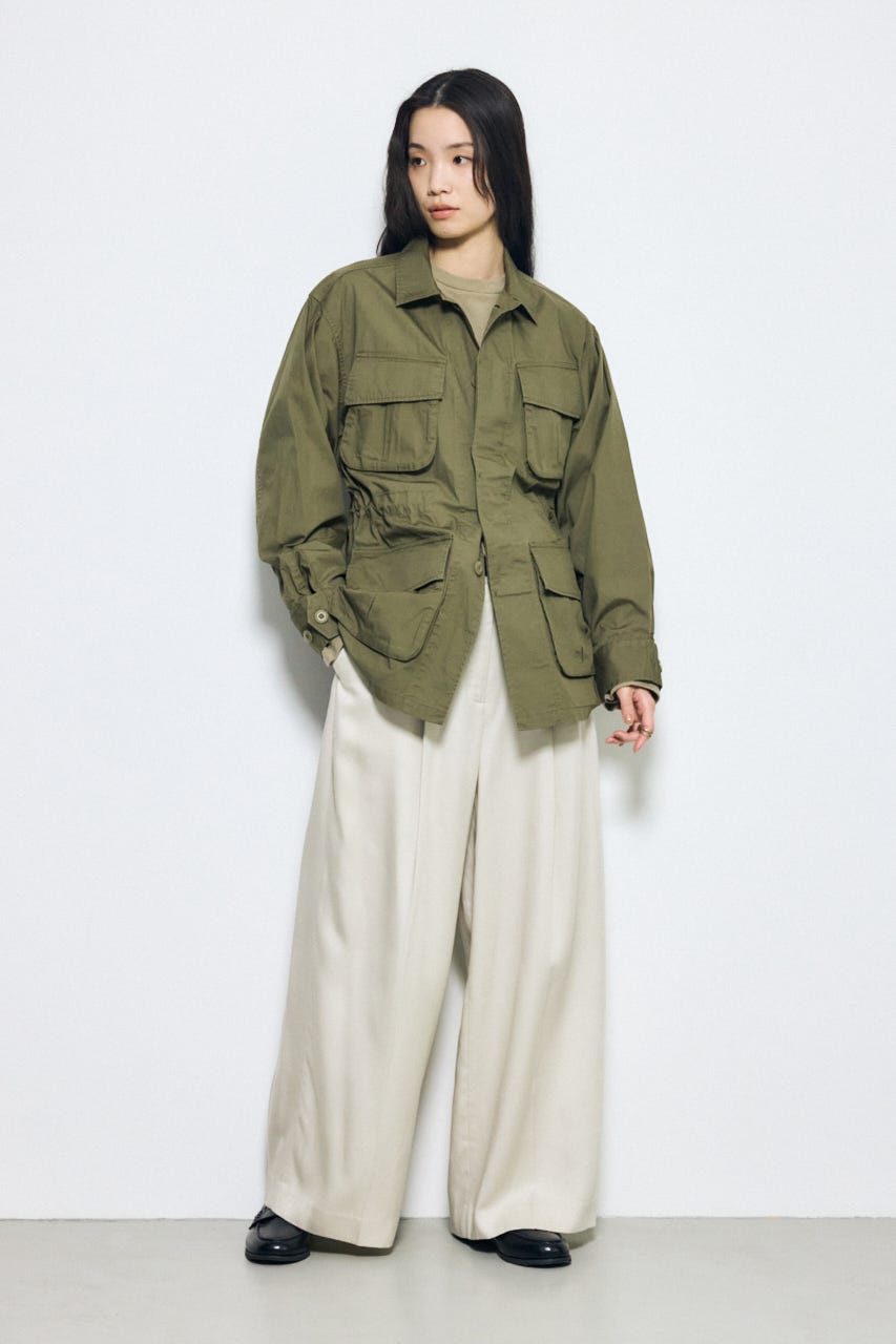 ファティーグジャケット KHA M