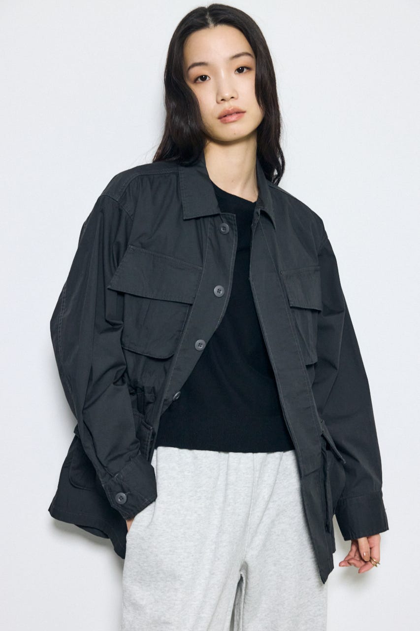 ファティーグジャケット L/BLK M