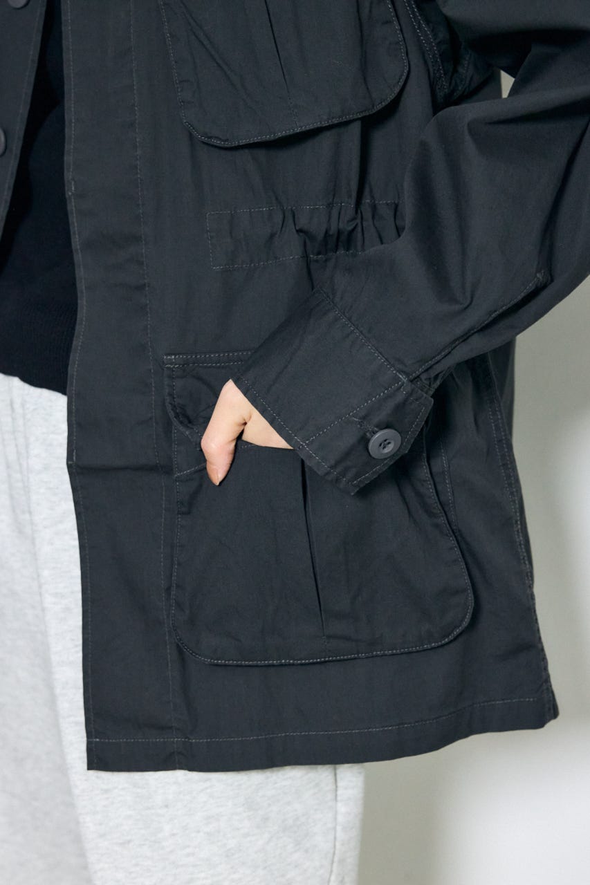 ファティーグジャケット L/BLK M