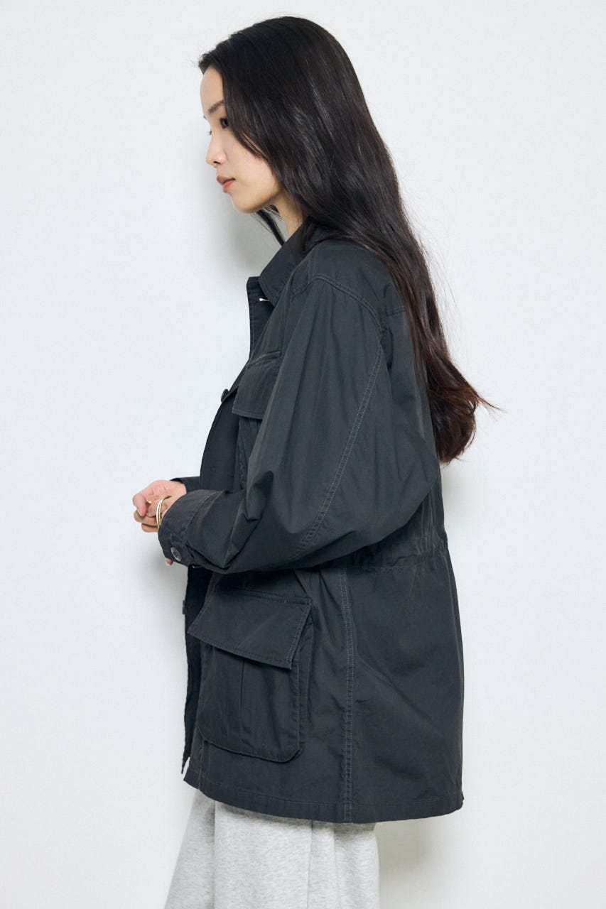 ファティーグジャケット L/BLK M