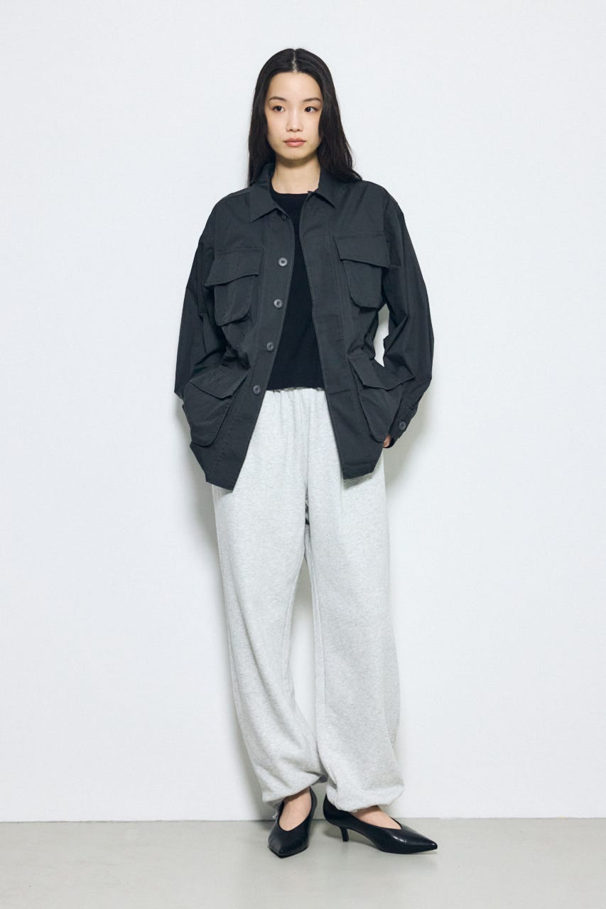 ファティーグジャケット L/BLK M