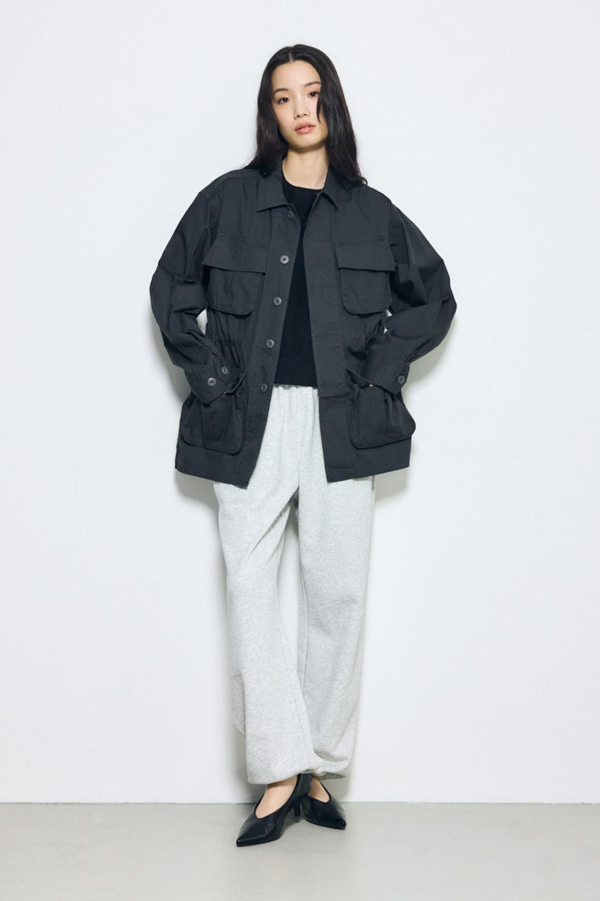 ファティーグジャケット L/BLK M