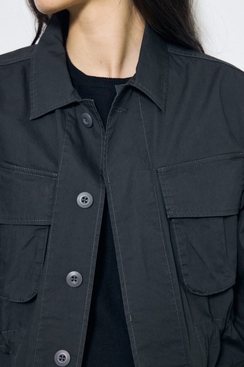 ファティーグジャケット L/BLK M