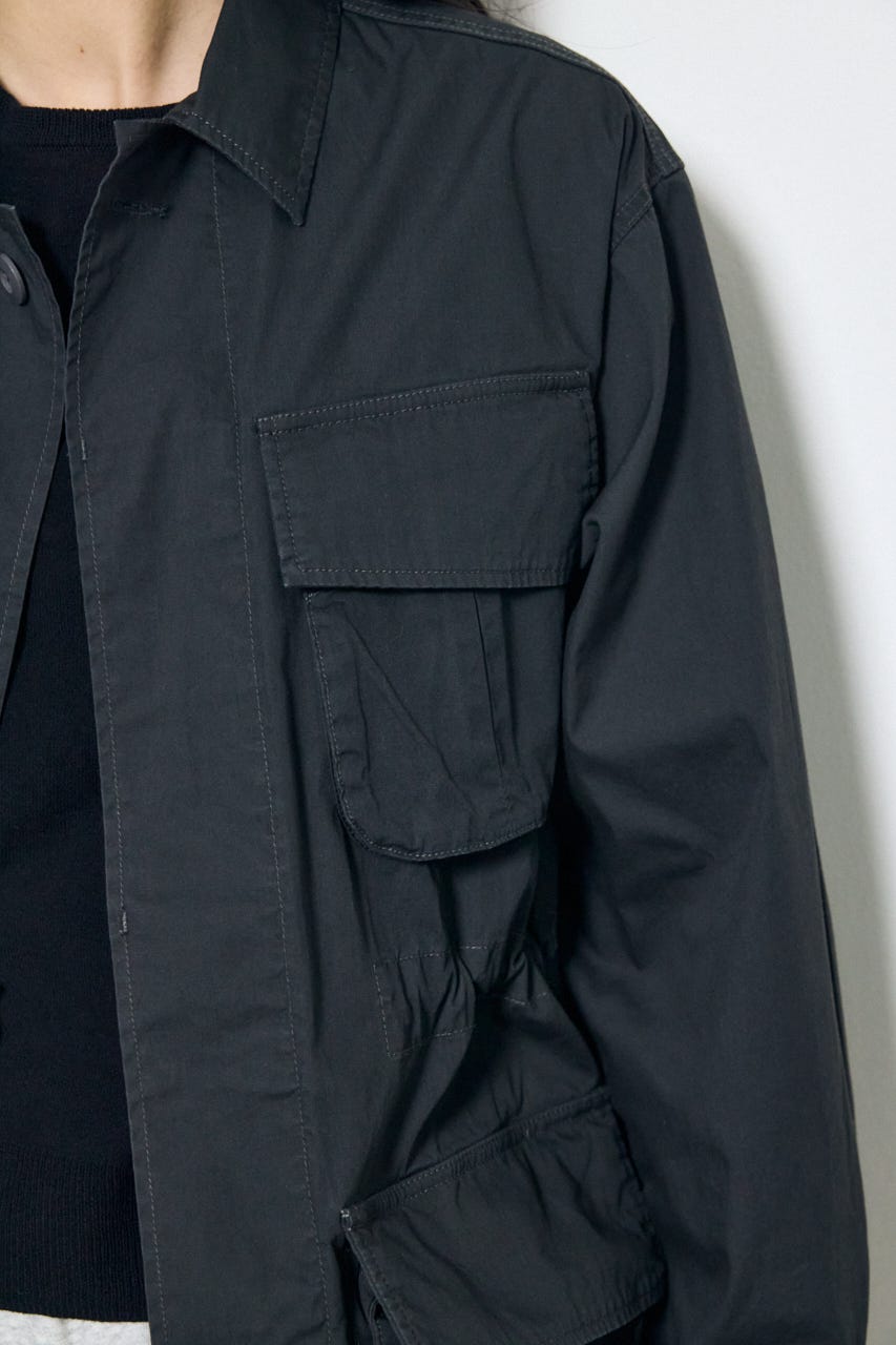 ファティーグジャケット L/BLK M