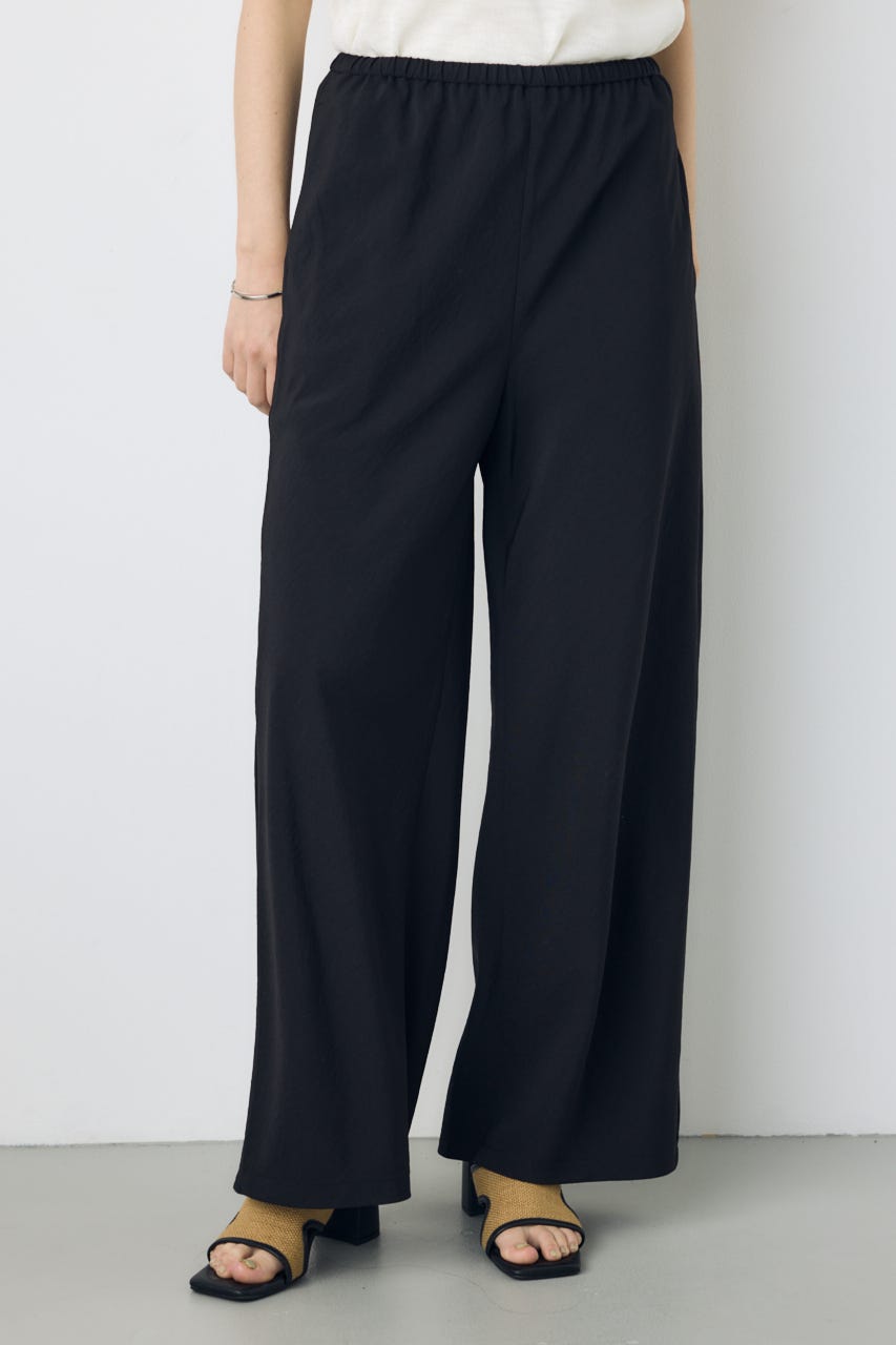イージーバイアスワイドパンツ BLK M