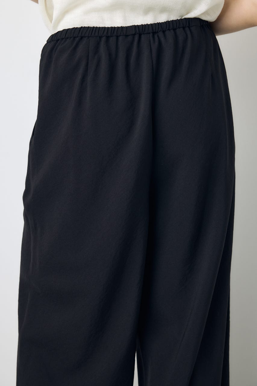 イージーバイアスワイドパンツ BLK M