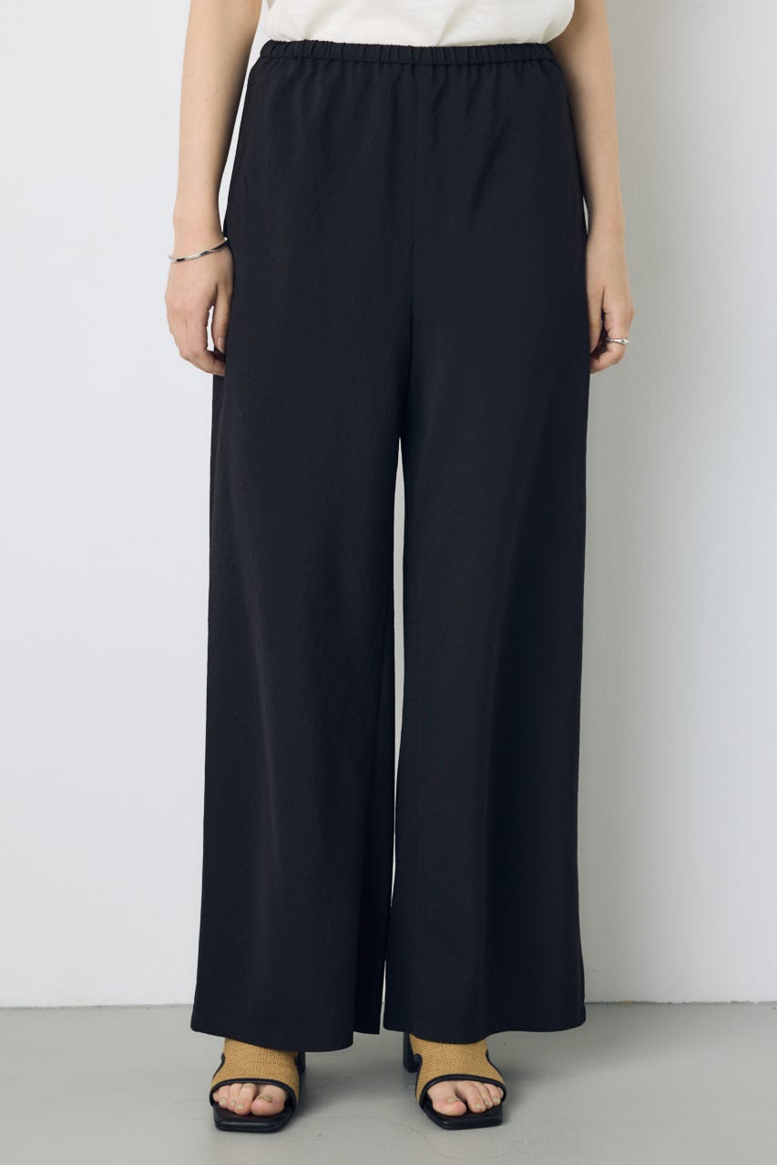 イージーバイアスワイドパンツ BLK M
