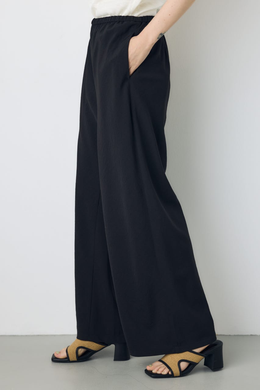 イージーバイアスワイドパンツ BLK M