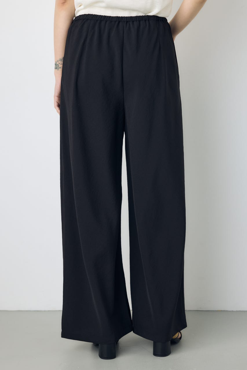 イージーバイアスワイドパンツ BLK M