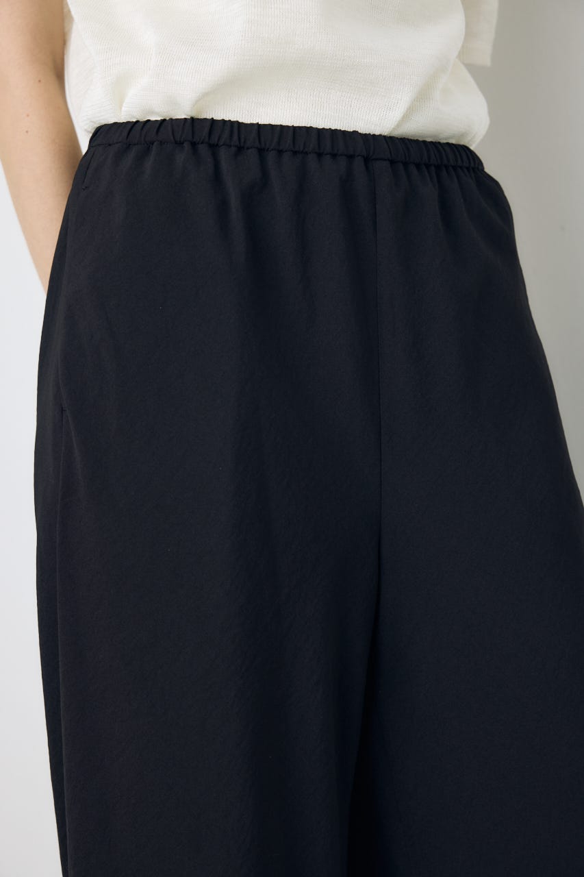 イージーバイアスワイドパンツ BLK M