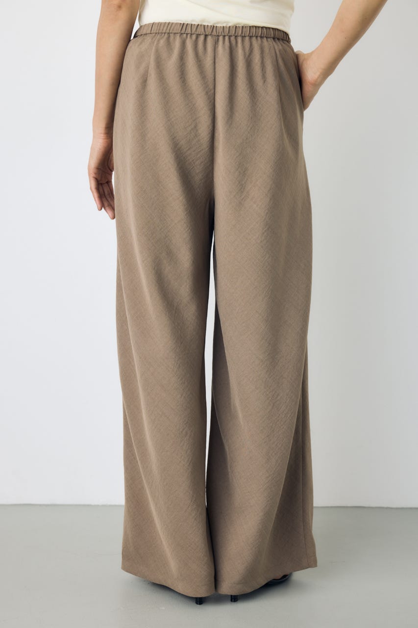 イージーバイアスワイドパンツ L/BRN S