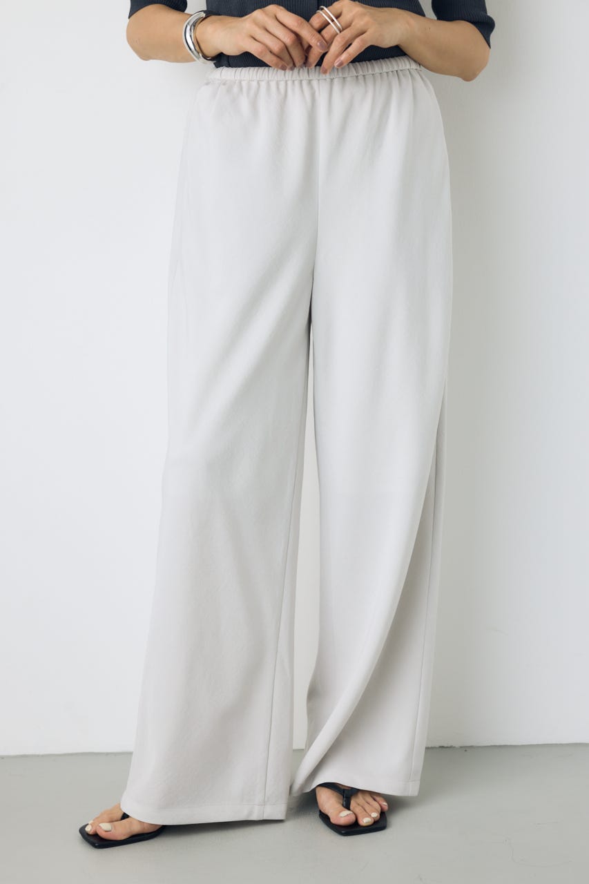イージーバイアスワイドパンツ L/GRY S