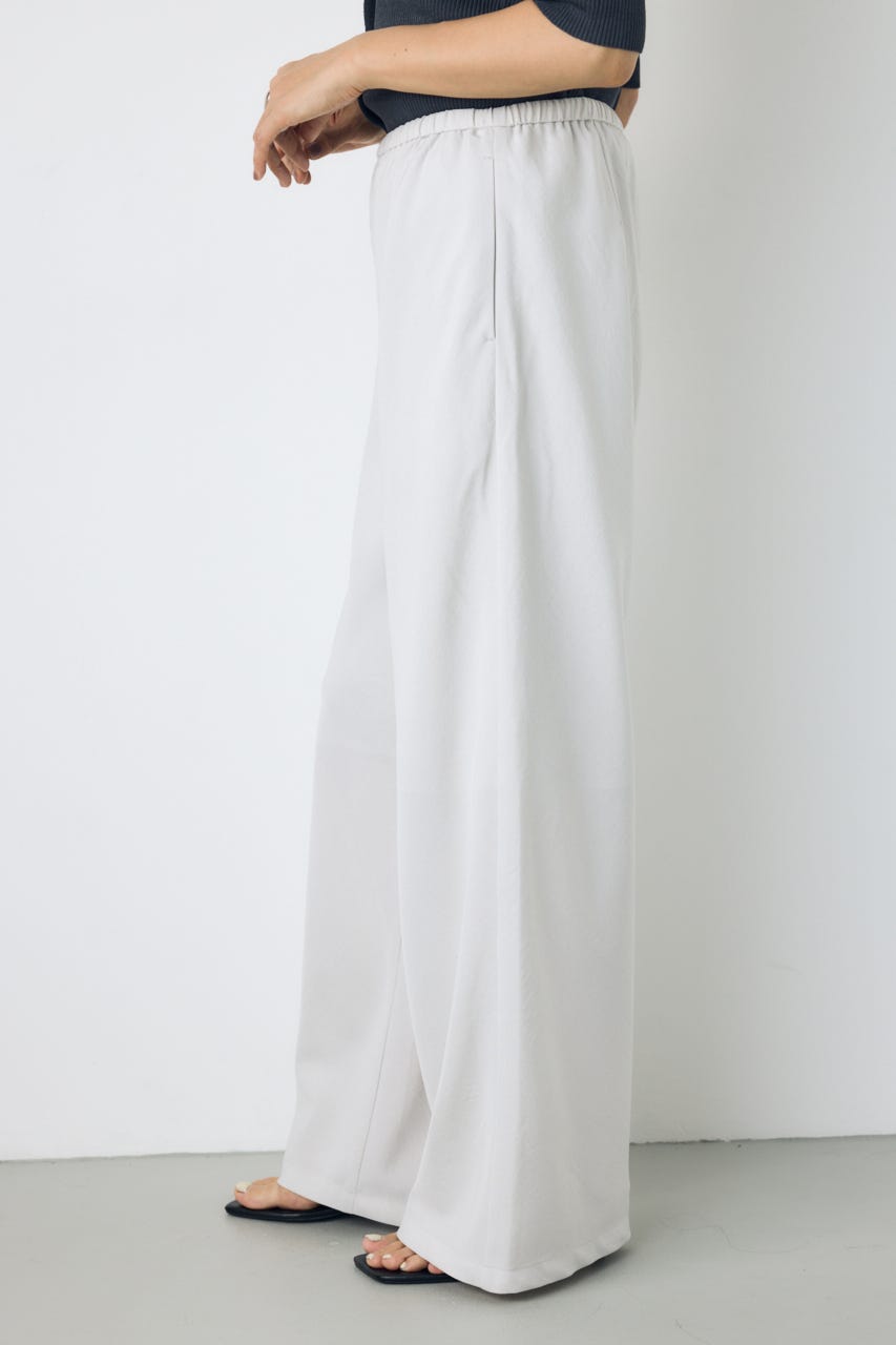 イージーバイアスワイドパンツ L/GRY S