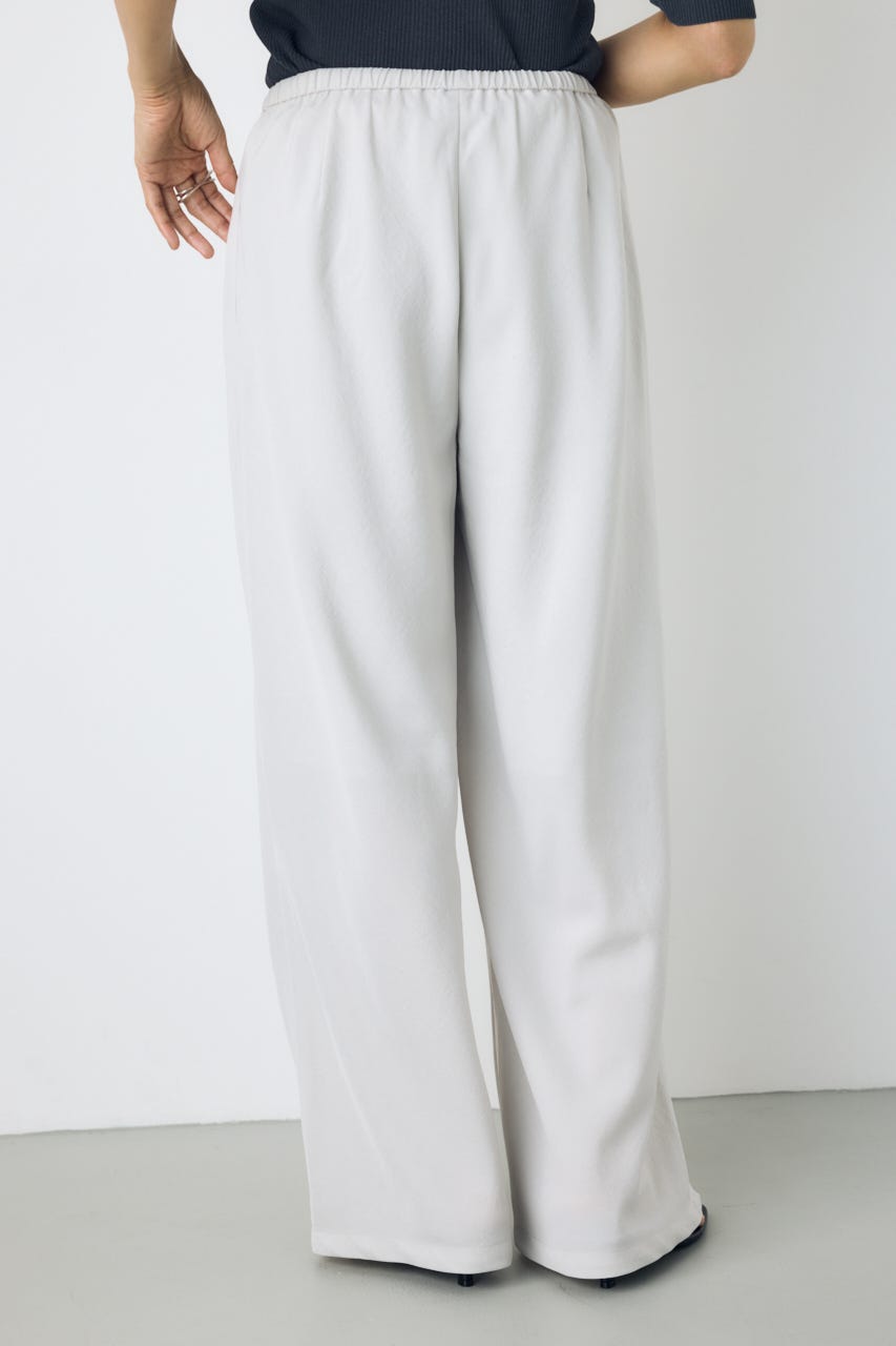 イージーバイアスワイドパンツ L/GRY S