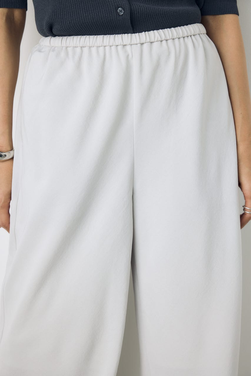 イージーバイアスワイドパンツ L/GRY S