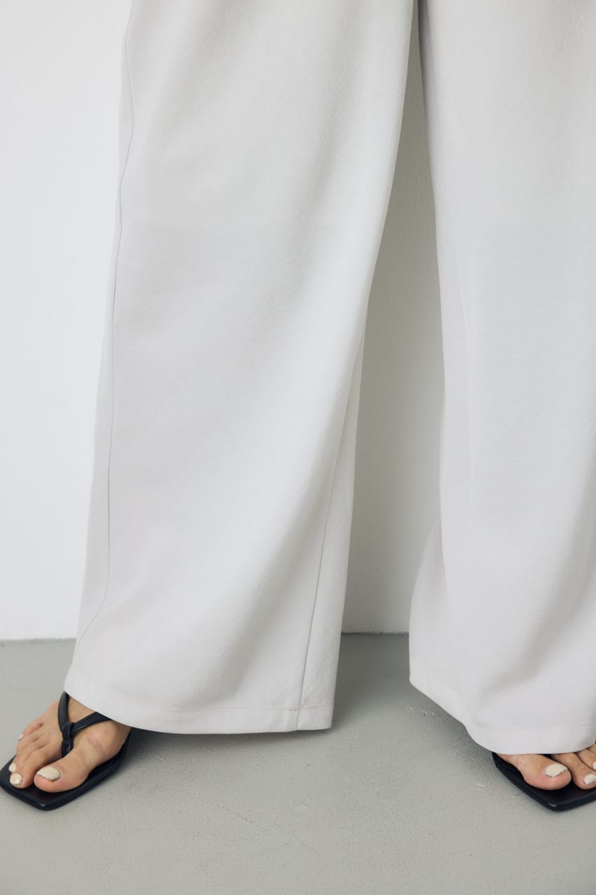 イージーバイアスワイドパンツ L/GRY S