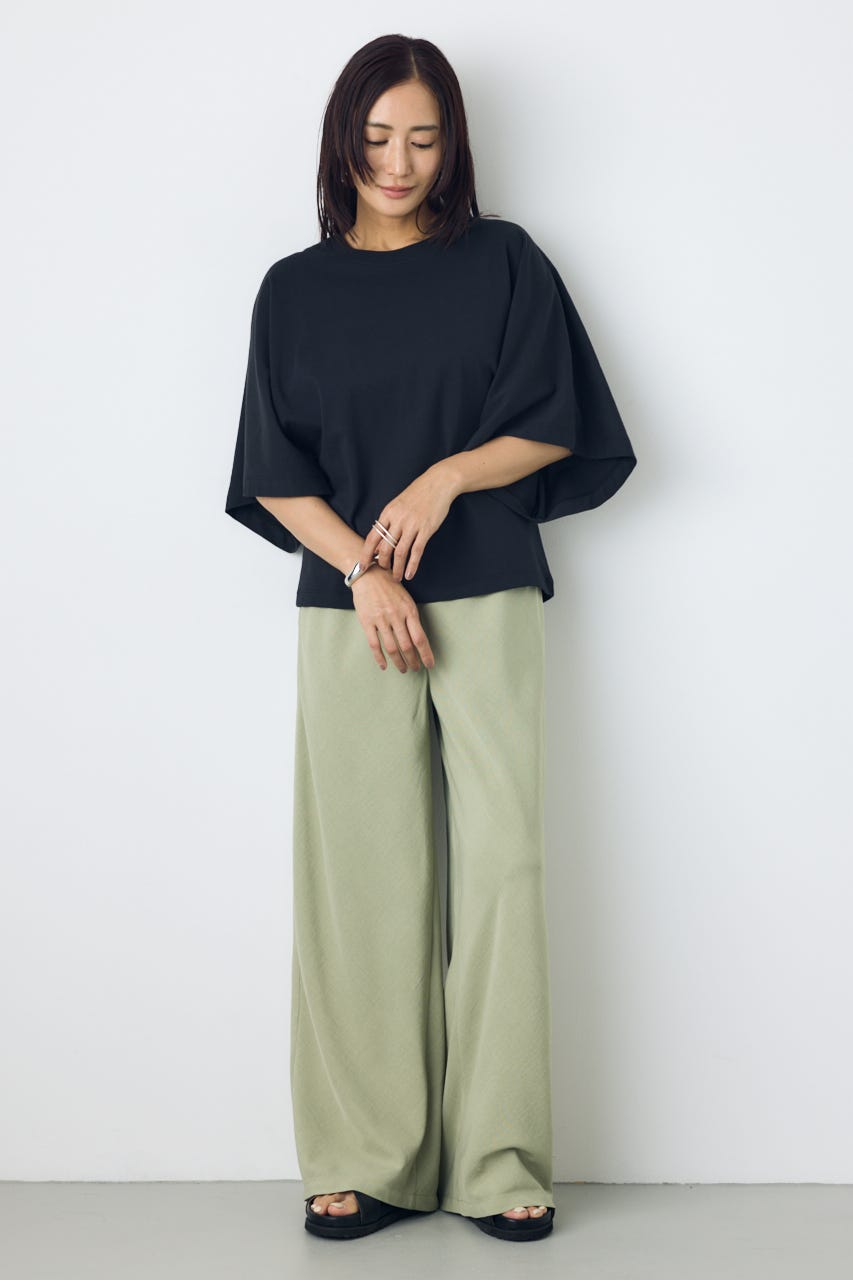 イージーバイアスワイドパンツ L/KHA M