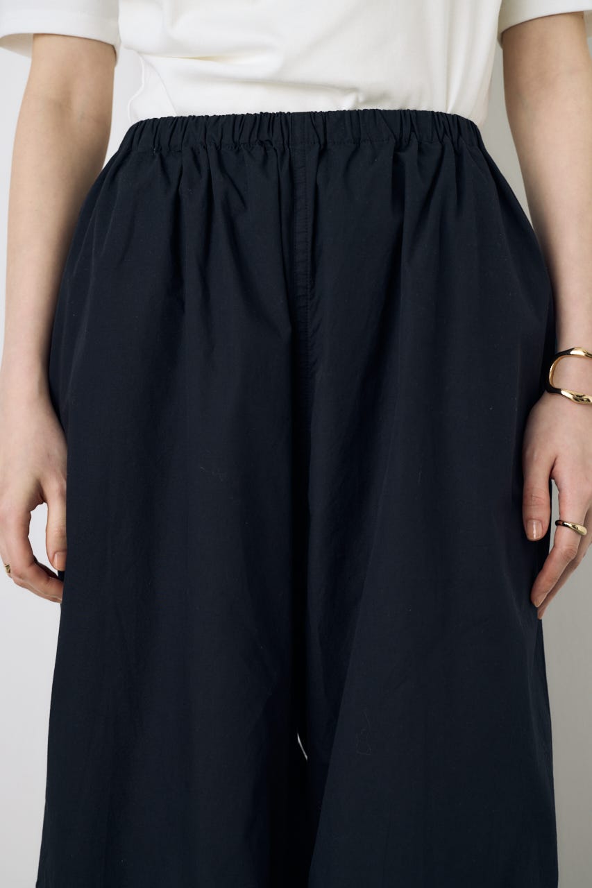 コットンパラシュートパンツ BLK M