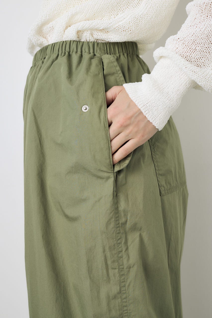 コットンパラシュートパンツ KHA M