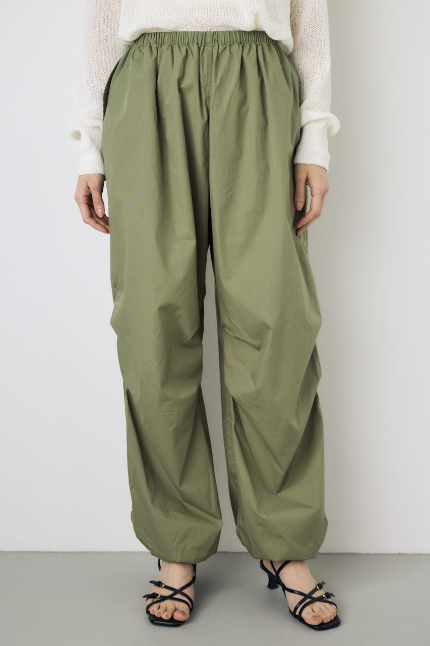 コットンパラシュートパンツ KHA M