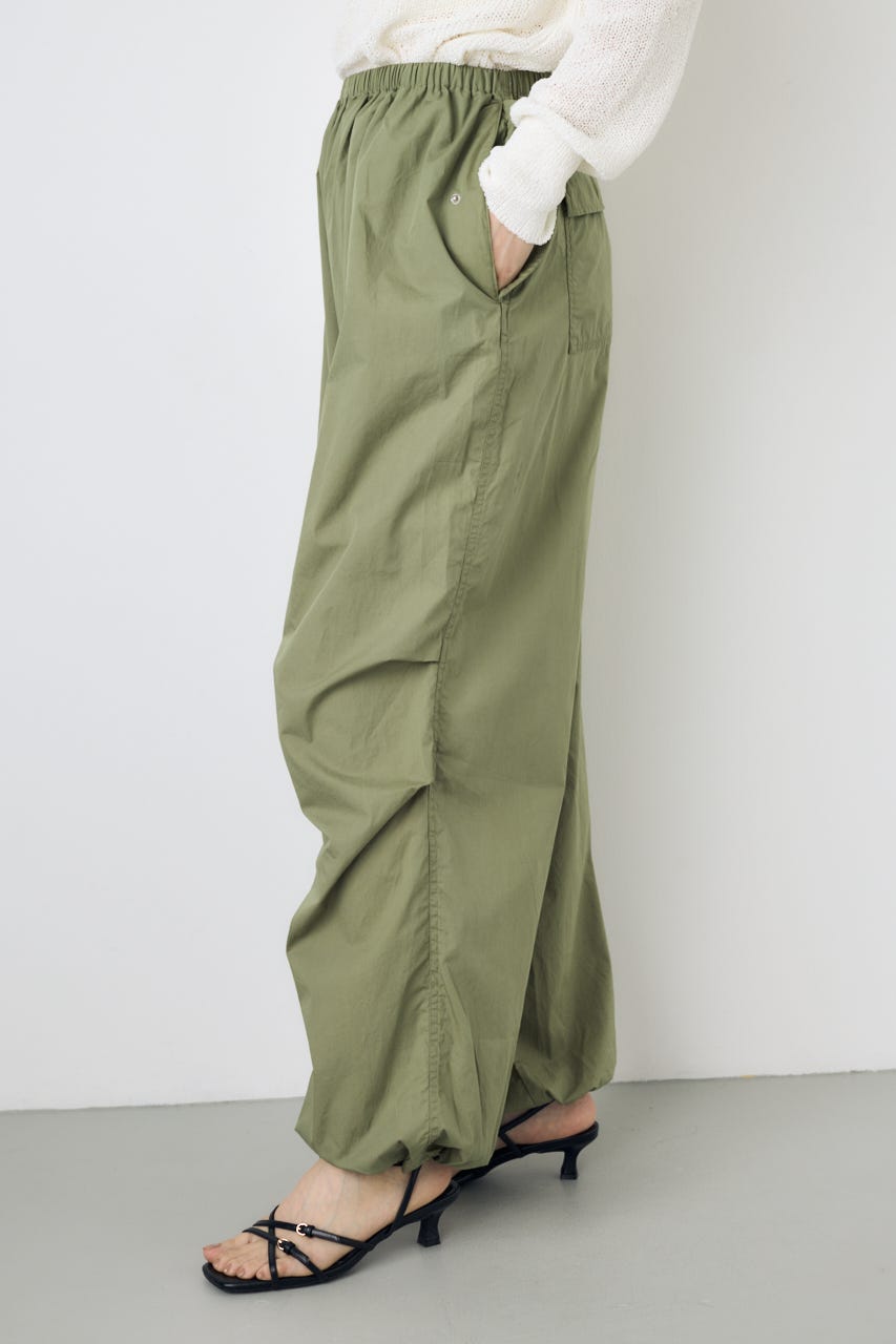 コットンパラシュートパンツ KHA M