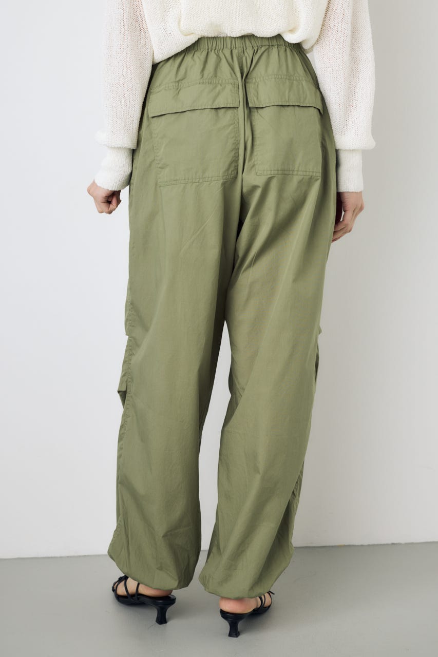 コットンパラシュートパンツ KHA M