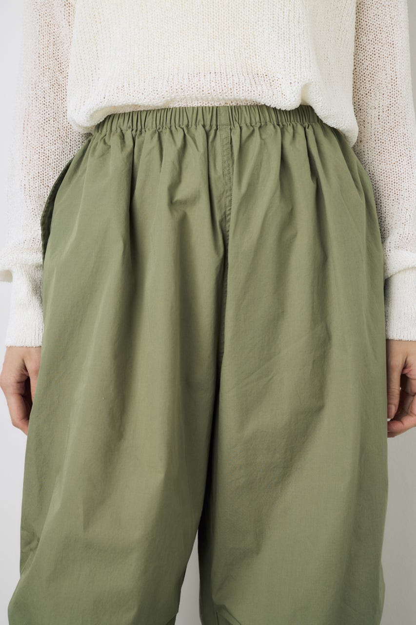 コットンパラシュートパンツ KHA M