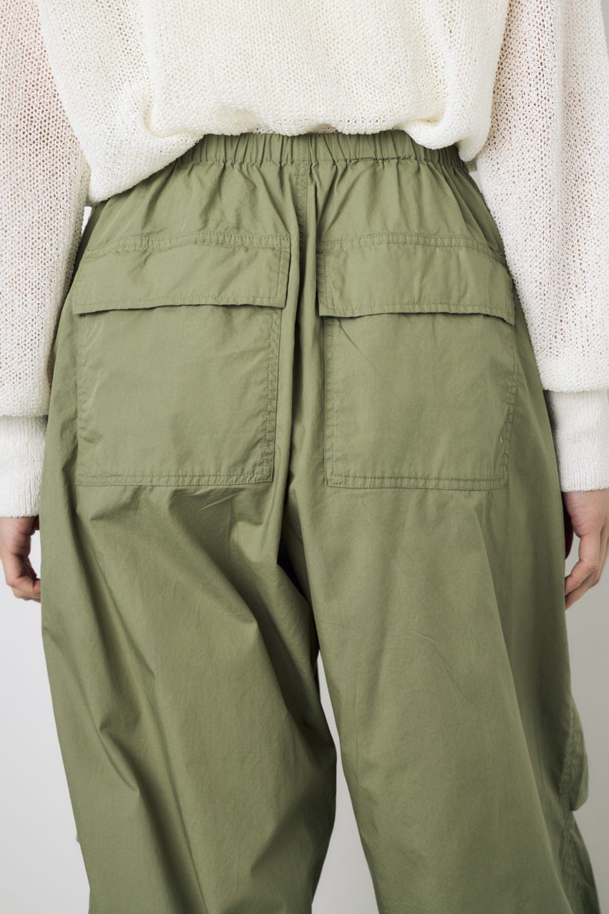 コットンパラシュートパンツ KHA M