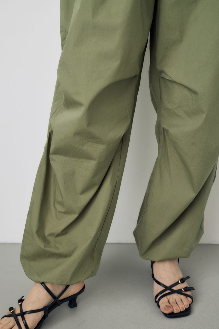 コットンパラシュートパンツ KHA M