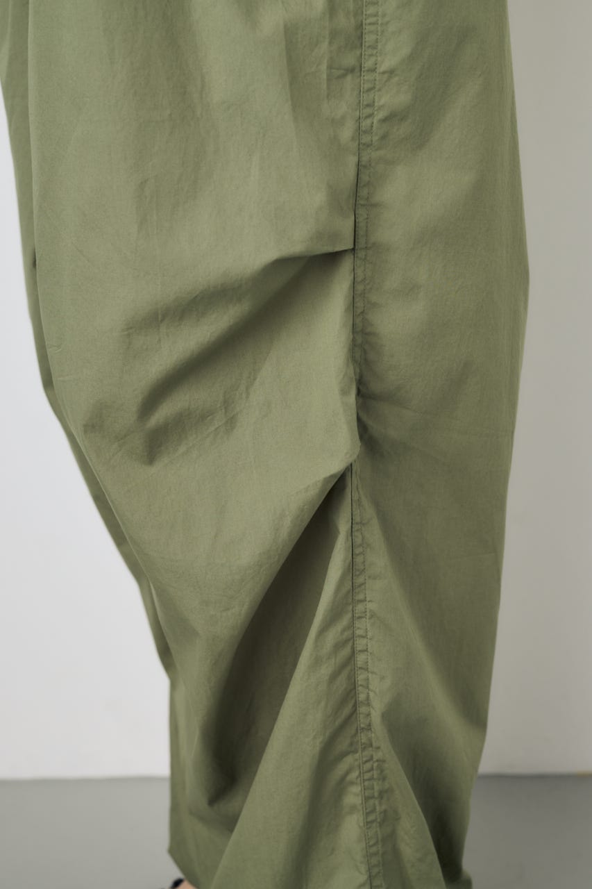 コットンパラシュートパンツ KHA M