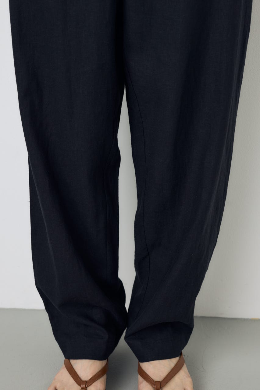 リネントレンチオールインワン BLK S